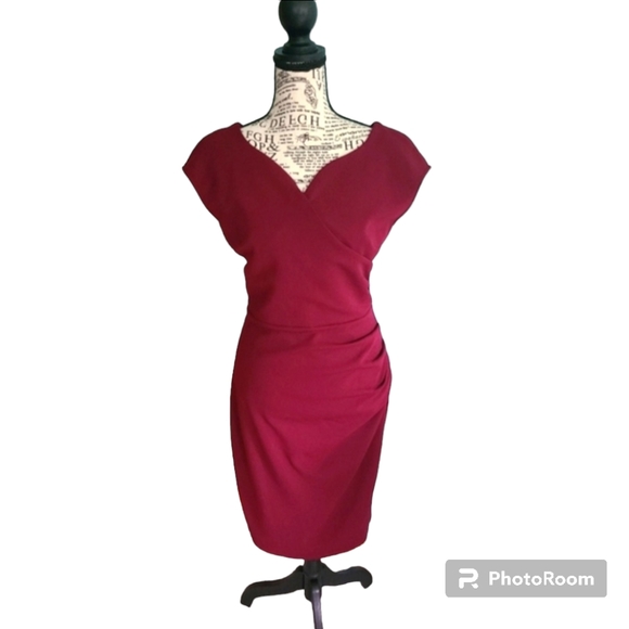 NWT! Maroon Bodycon dress Size M - Picture 1 of 4
